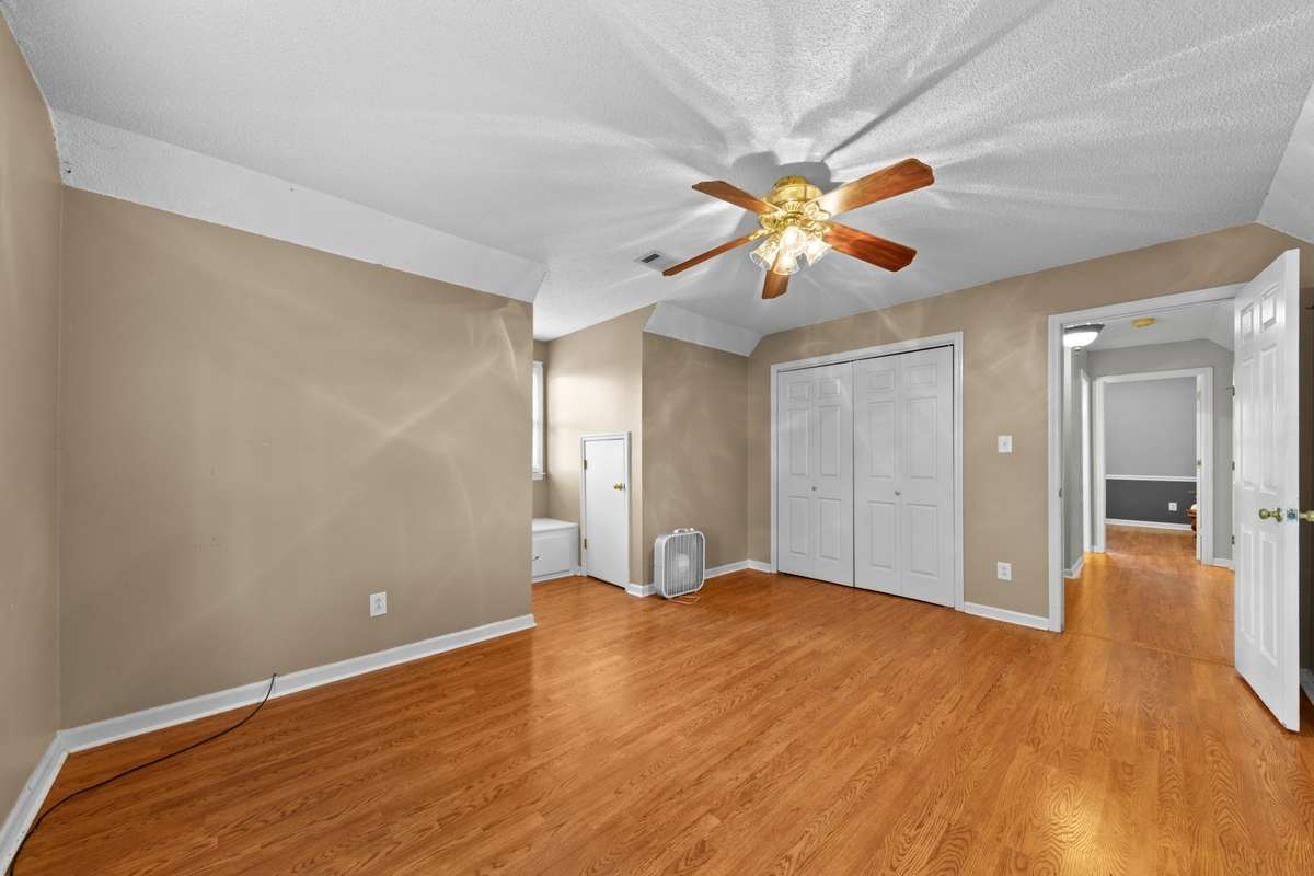 Real hardwood flooring