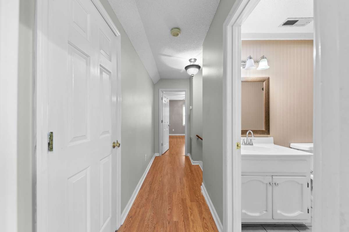 Upstairs hallway