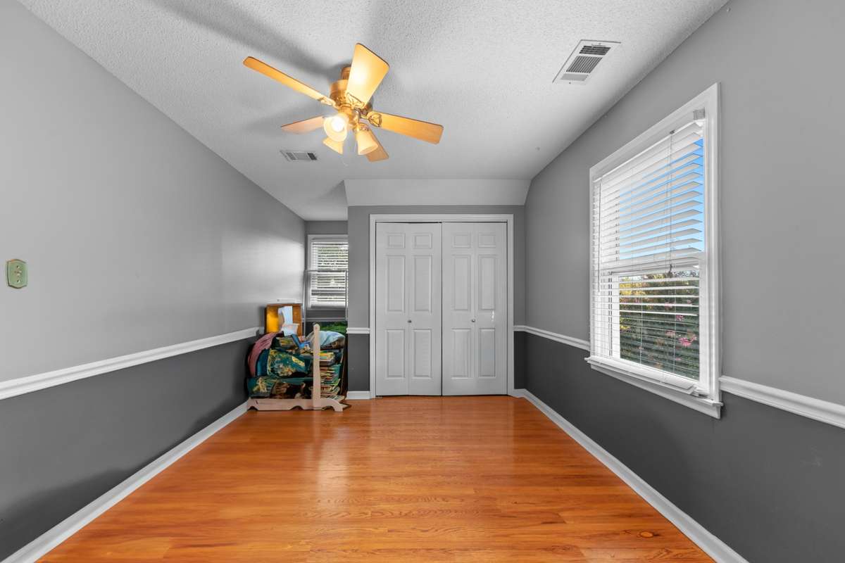 Upstairs bedroom