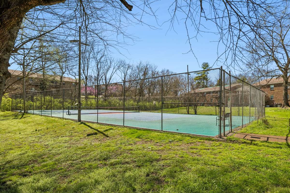 Pickleball courts