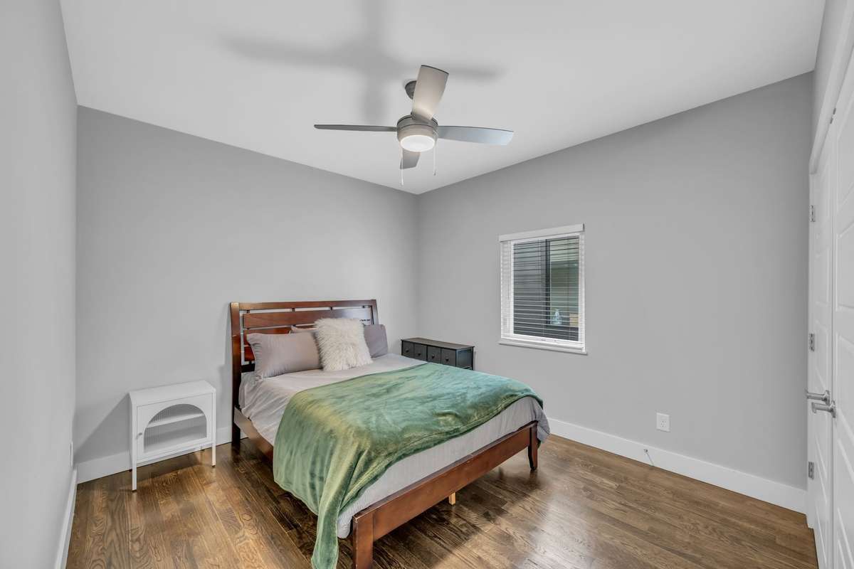 second floor bedroom