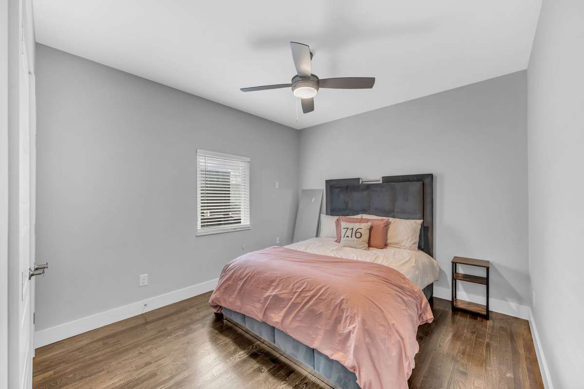 second floor bedroom
