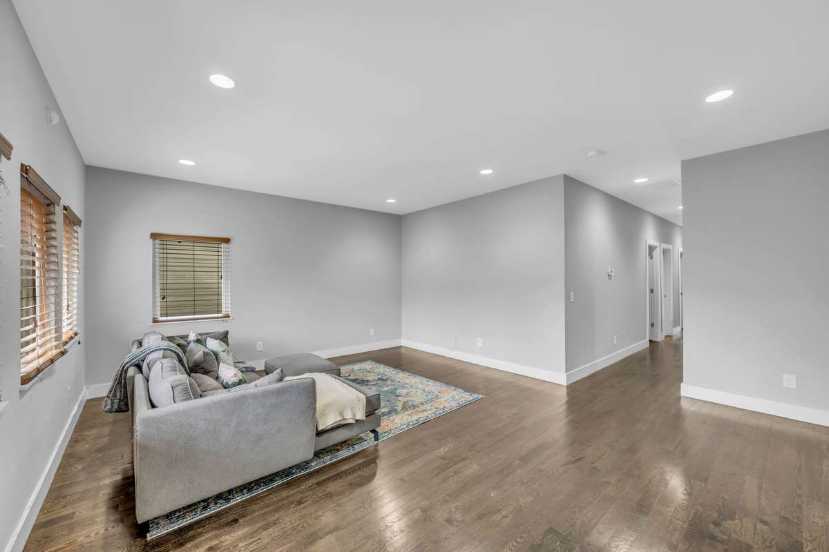 Second floor family room