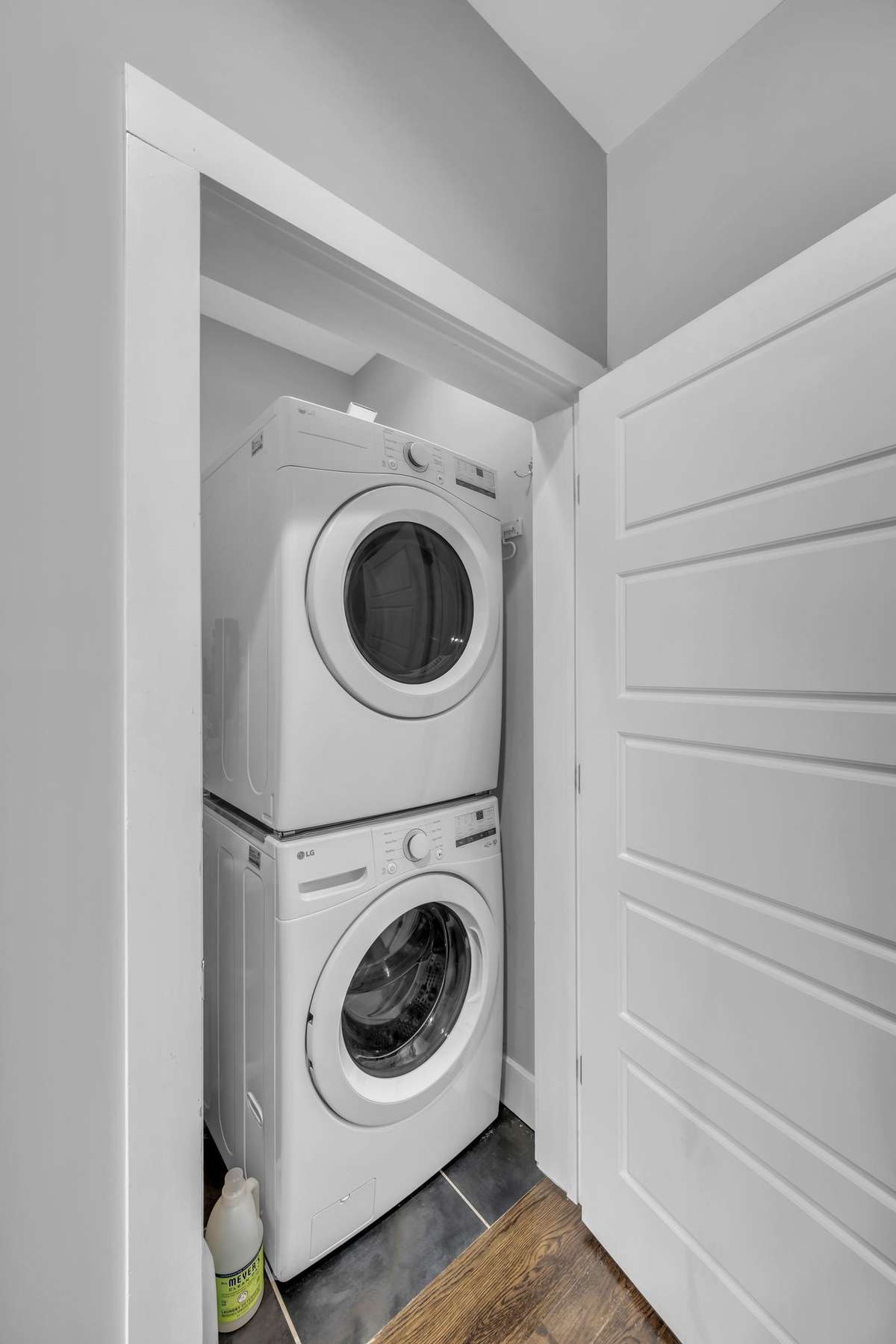 main floor laundry