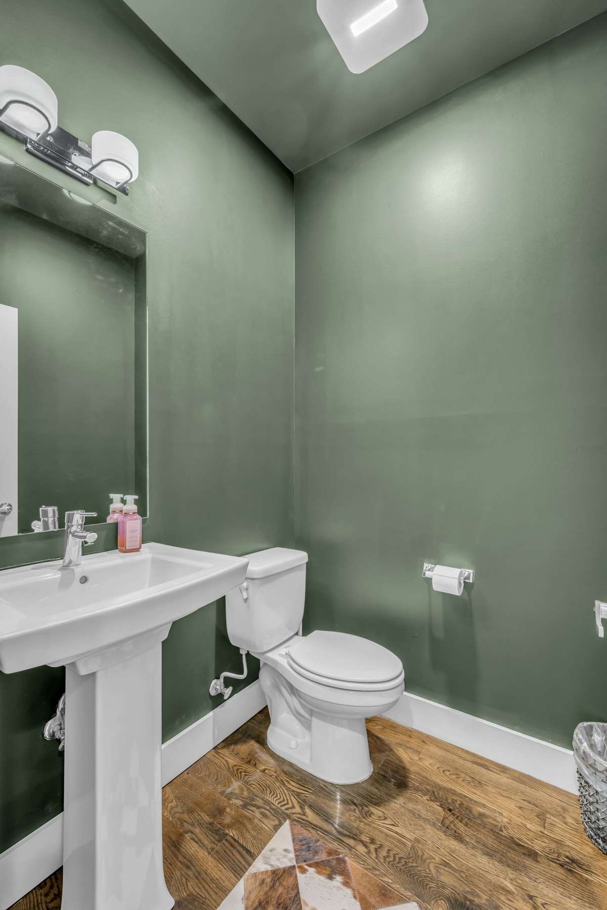 main floor half bath