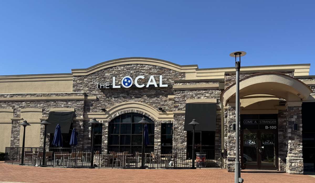 The Local is a wonderful local restaurant/sports bar, located in the Streets of Indian Lake shopping development.