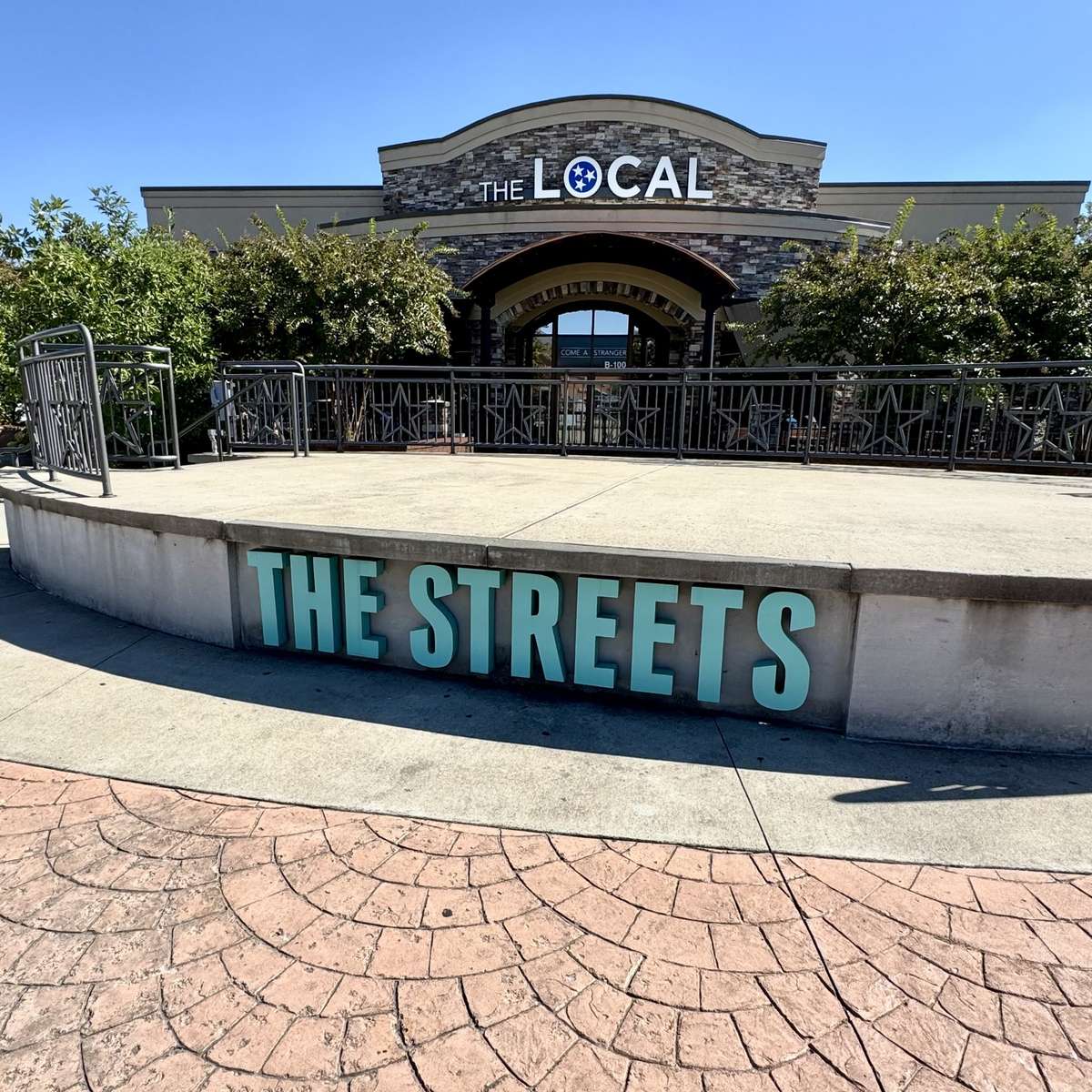 Outdoor concerts are held from time to time at The Streets of Indian Lake - walkable from 334 Cornelius Way, Hendersonville, TN - Ashcrest subdivision.  Enjoy music and entertainment and maybe dancing under the stars!!
