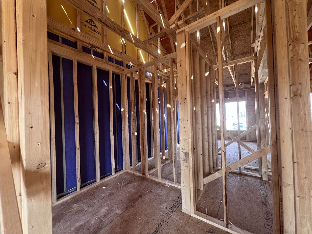 Primary Closet - Second Level - Progress as of 4.1.26