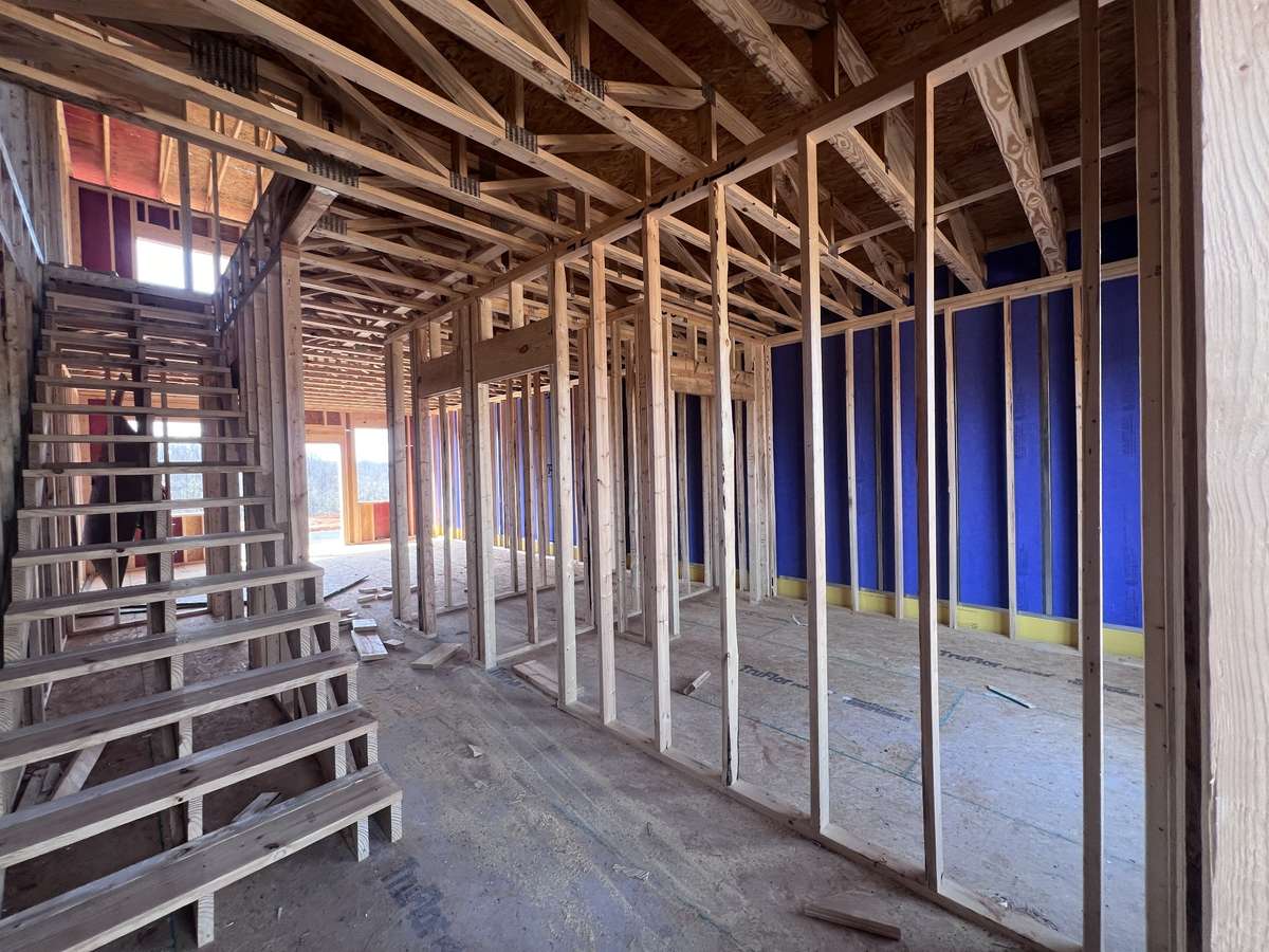 Front Foyer - Progress as of 4.1.26