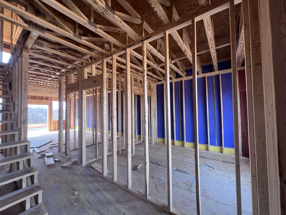 Front Foyer/Bedroom on Main Level - Progress as of 4.1.26