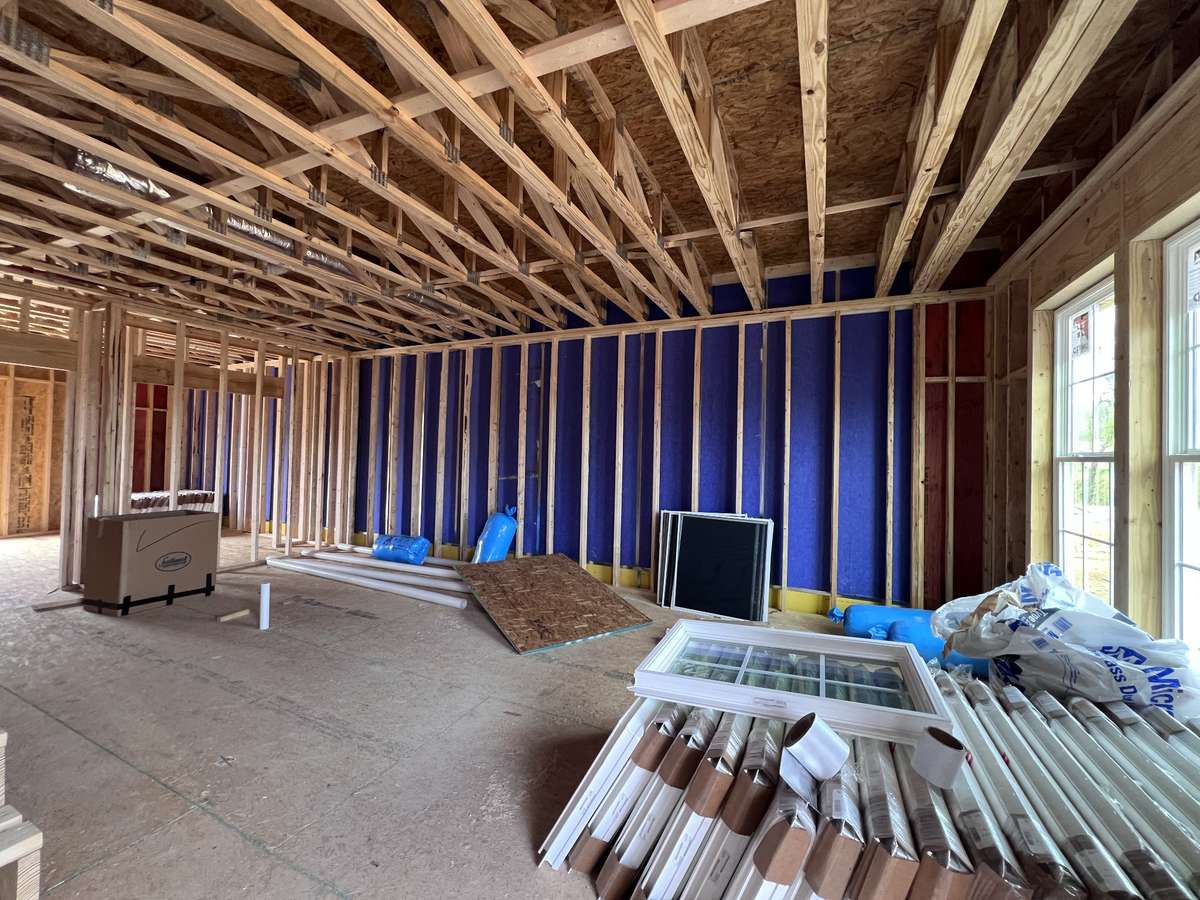 Living Room/Kitchen - Progress as of 4.1.26