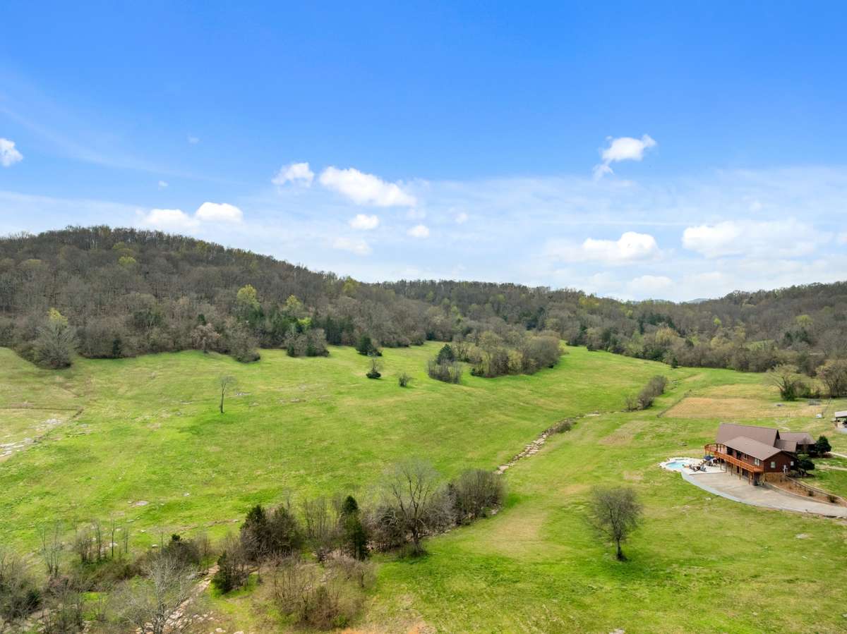 Open pasture to let horses roam or just call home.