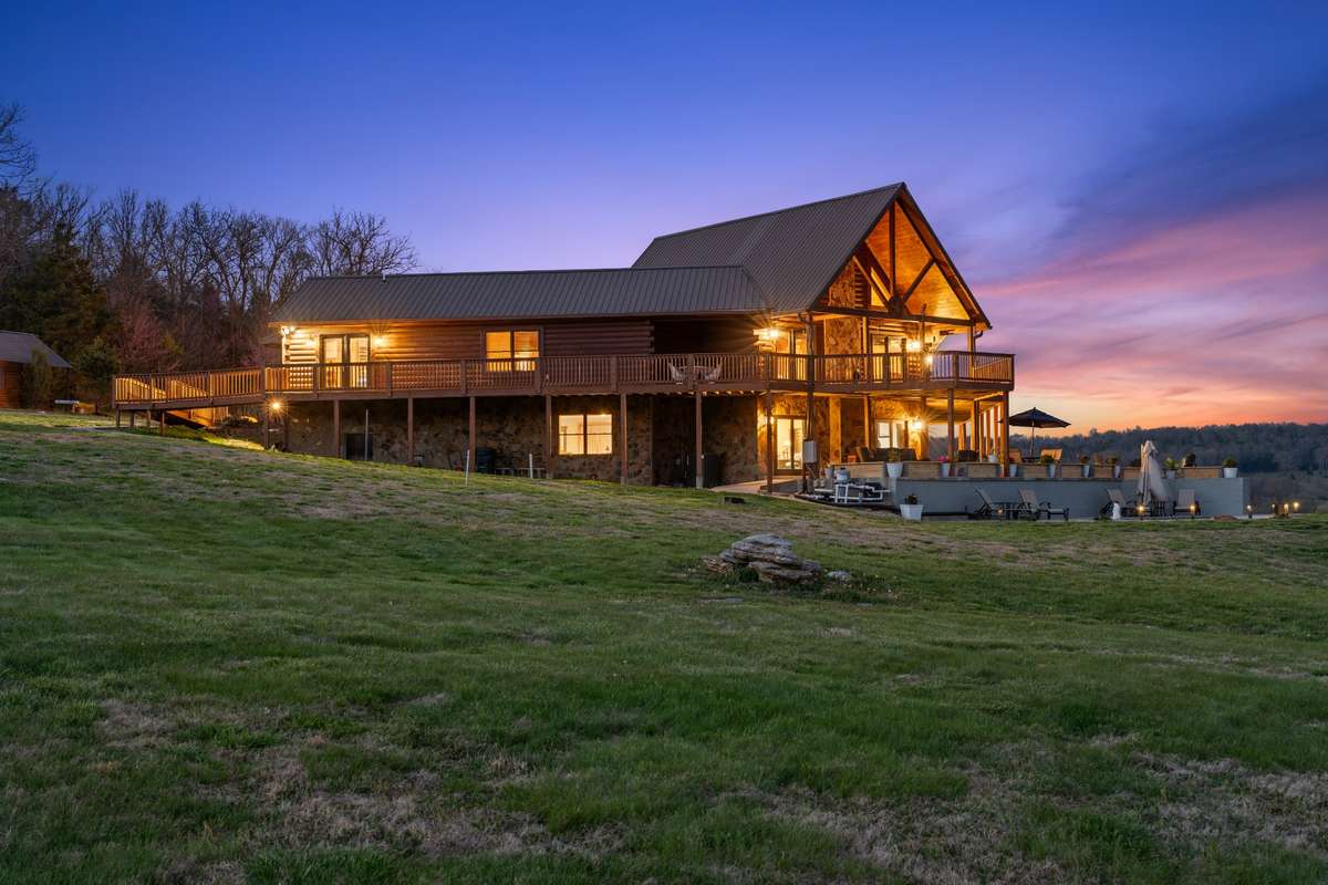 This gated estate is for the discerning buyer.