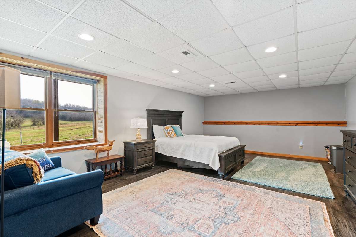 Basement bedroom could also be an in law/nanny/au pair suite with separate entrance.
