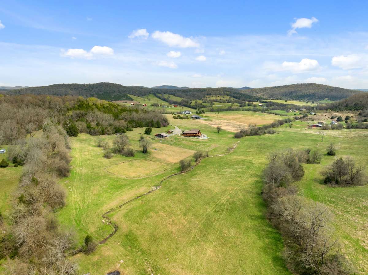 An underground creek runs through the property as an added bonus