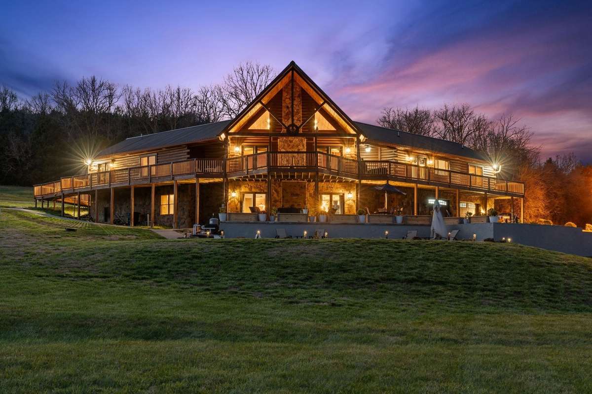Welcome to the breathtaking addrees of 2063 Kennedy Creek Road!