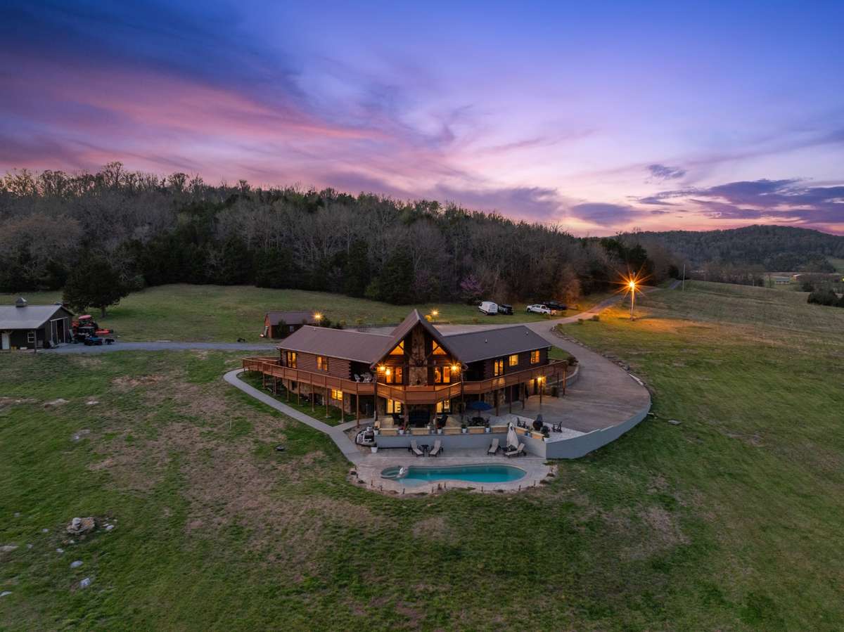 This is not just a home, it is a land and luxury lifestyle.