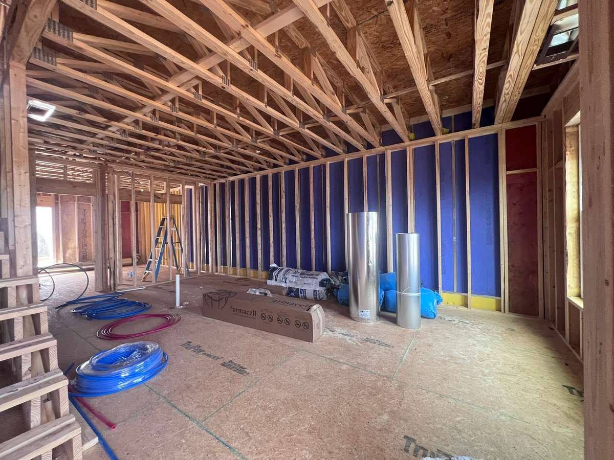 Living Room/Kitchen - Progress as of 4.1.26