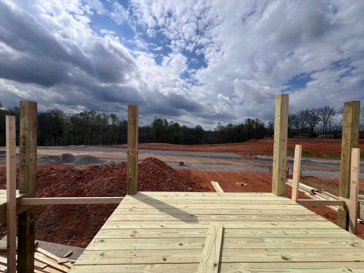 Back Deck - Progress as of 4.1.26