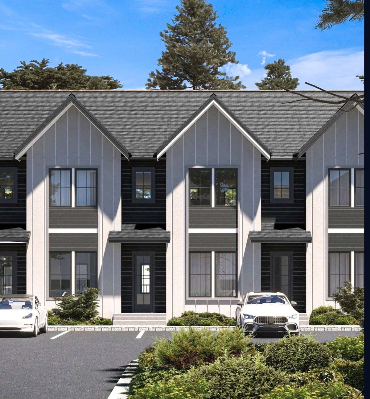 Front Elevation (Concept - Finishes will very)