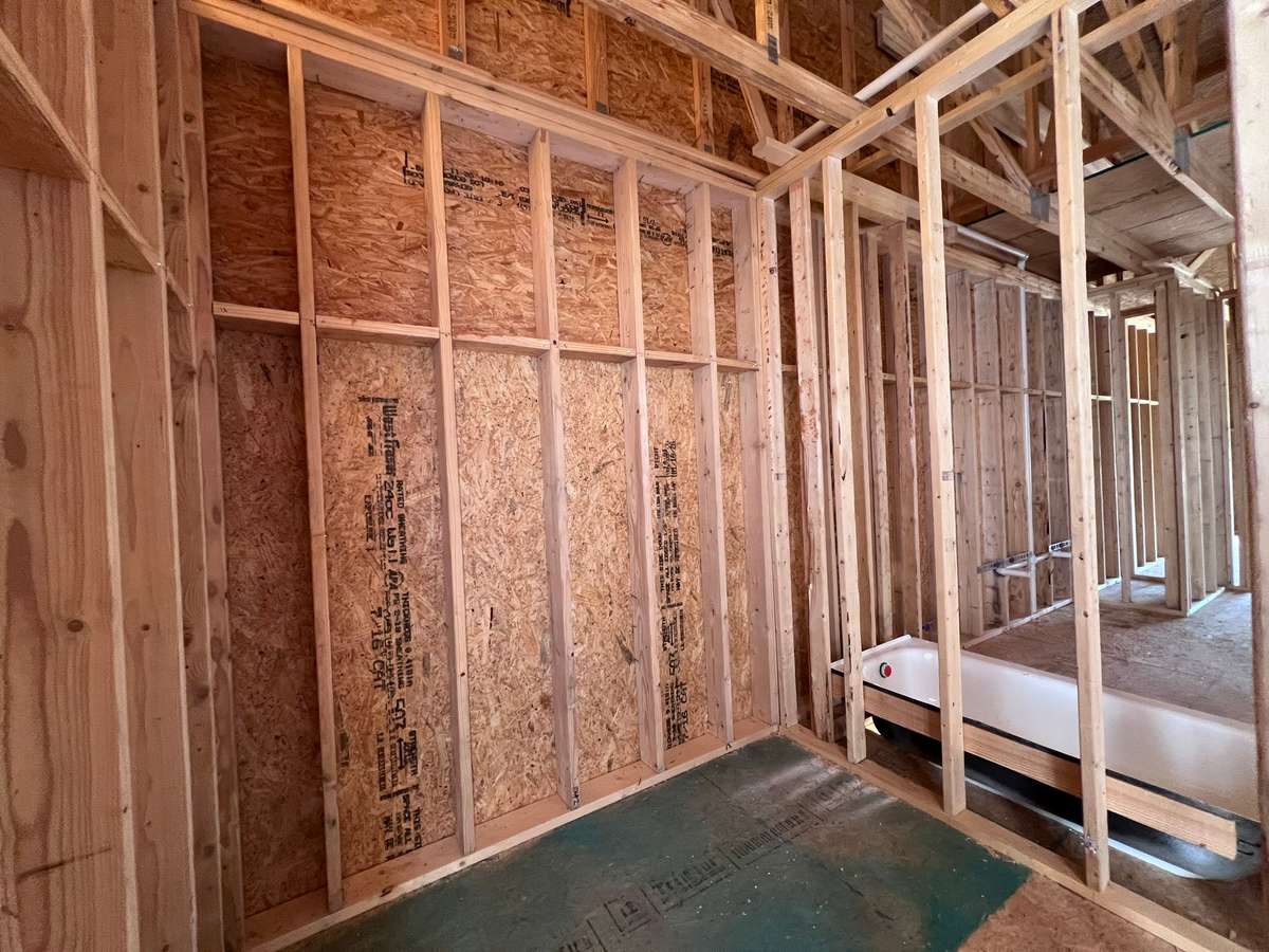 Bedroom two Walk-In Closet - Progress as of 4.1.26