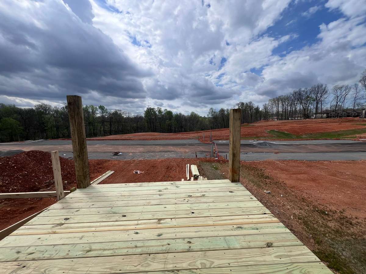 Back Deck - Progress as of 4.1.26