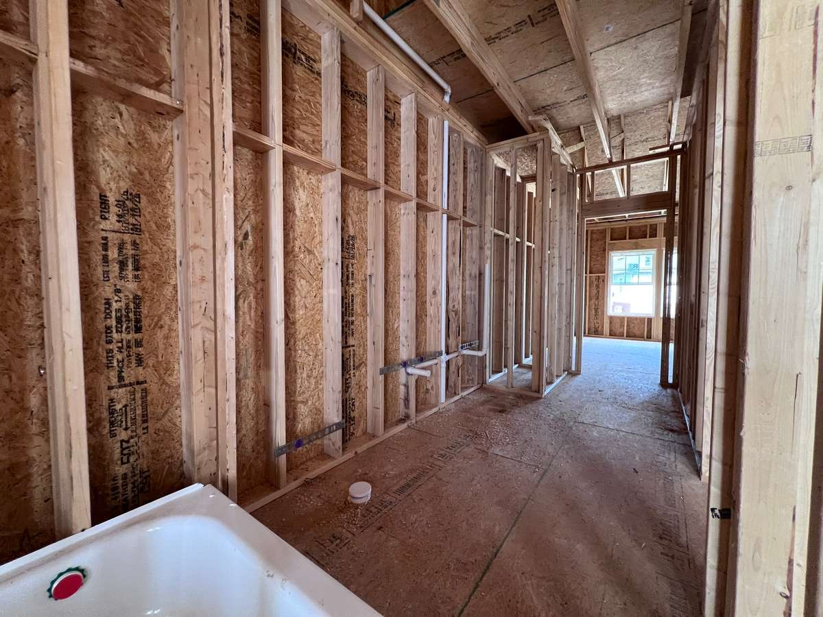 Bath two with double vanity - Progress as of 4.1.26