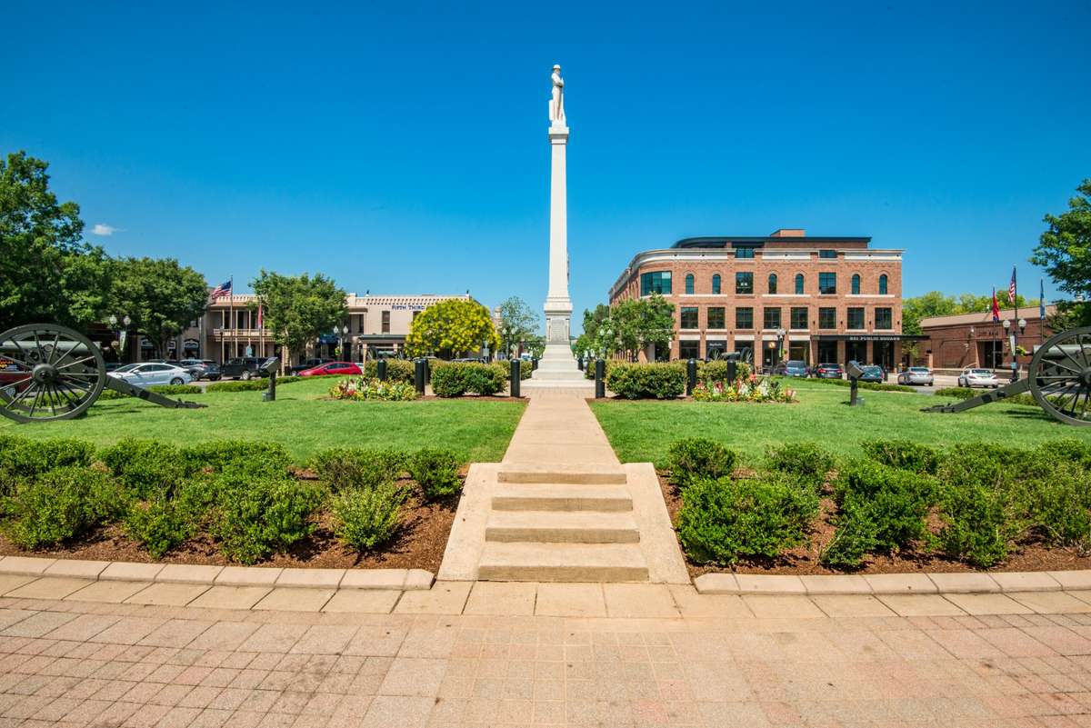 Welcome to downtown Historic Franklin