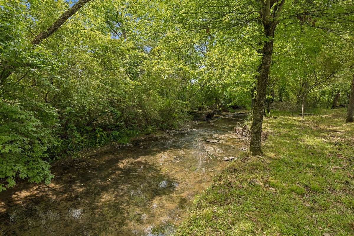 Beautiful creek! 1012 Rudder Drive, Spring Hill, TN 37174