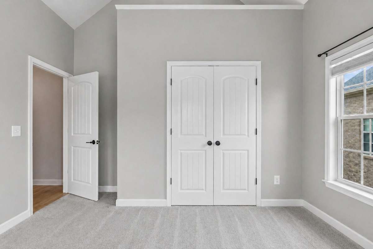 Another view of your second bedroom with large closet. 1012 Rudder Drive, Spring Hill, TN 37174