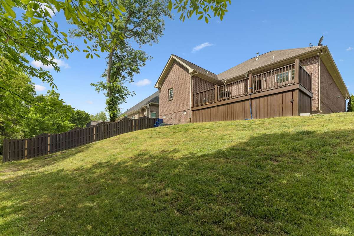 Large backyard! 1012 Rudder Drive, Spring Hill, TN 37174
