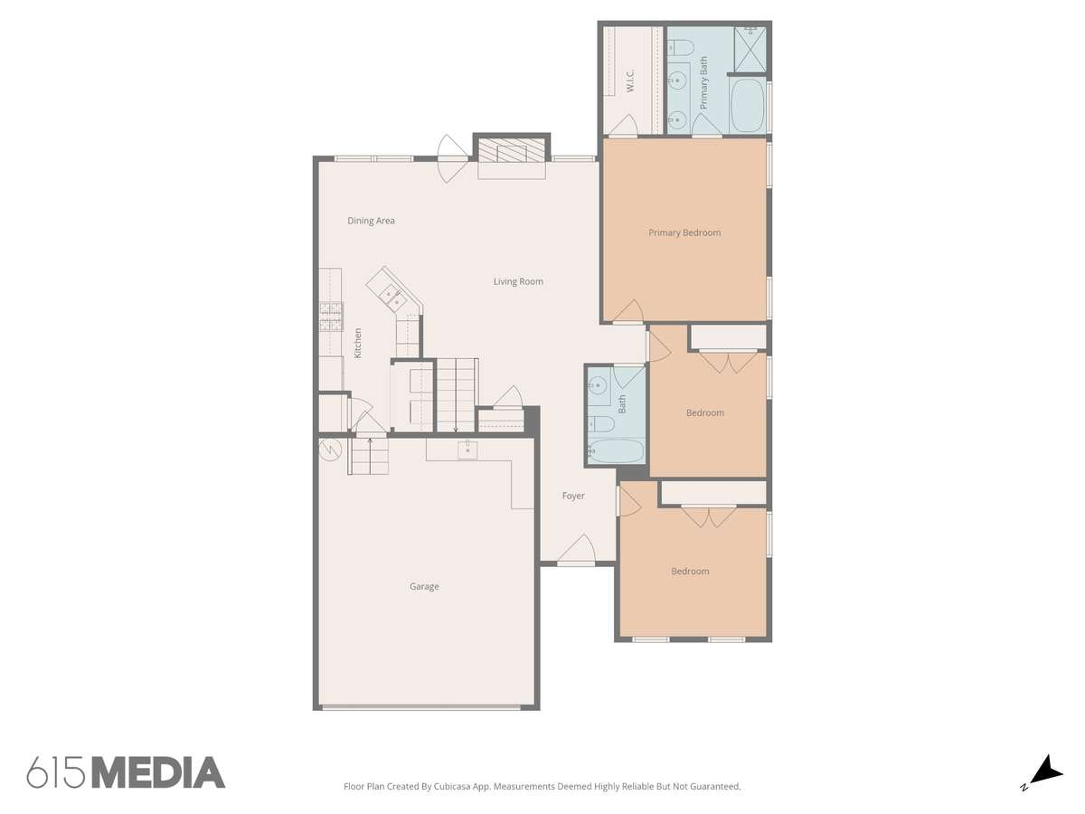 Floorplans. 1012 Rudder Drive, Spring Hill, TN 37174