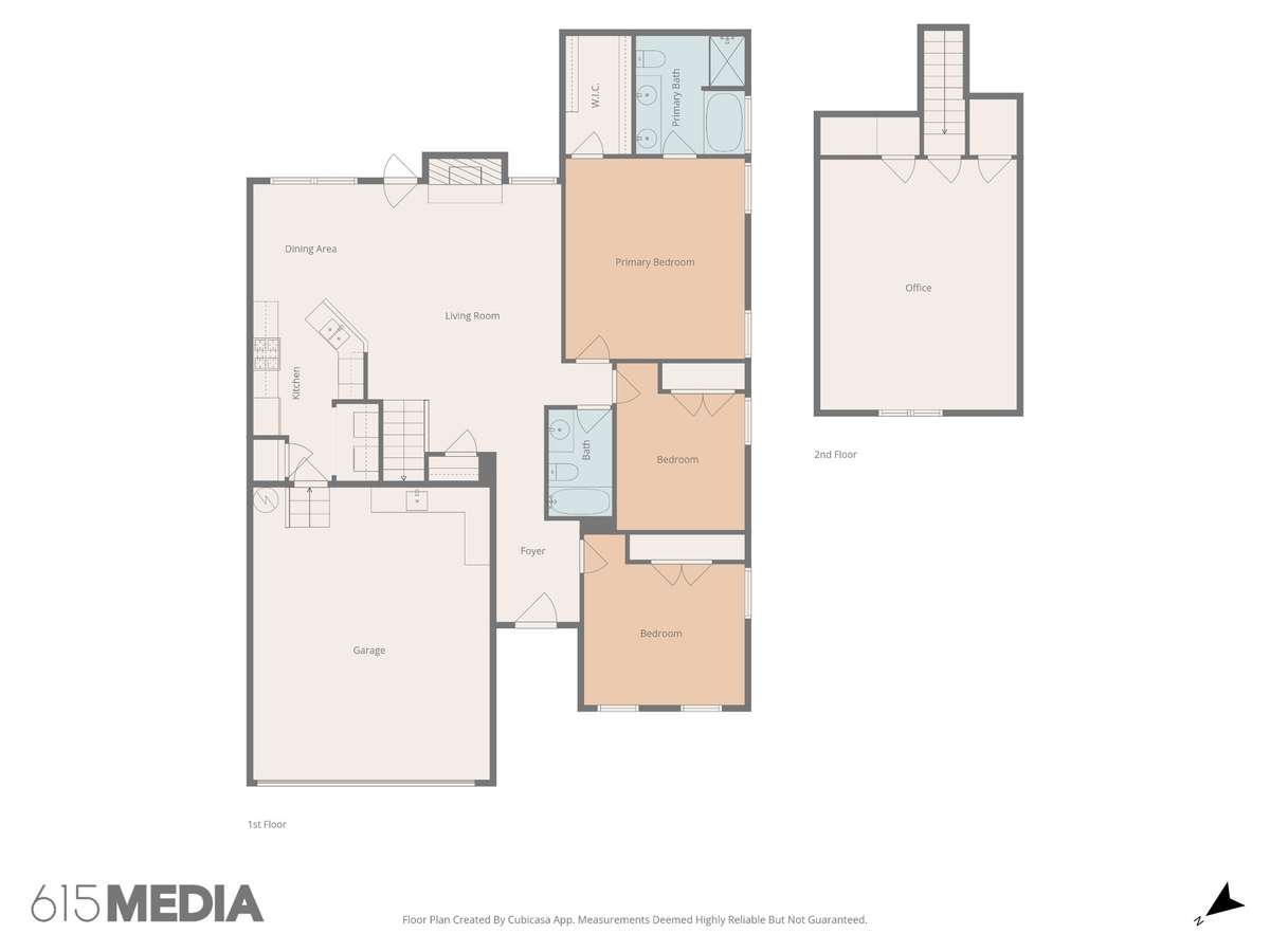 Floorplans. 1012 Rudder Drive, Spring Hill, TN 37174