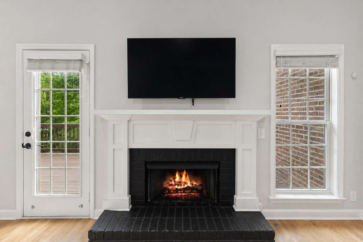 Enjoy your cozy gas fireplace! 1012 Rudder Drive, Spring Hill, TN 37174