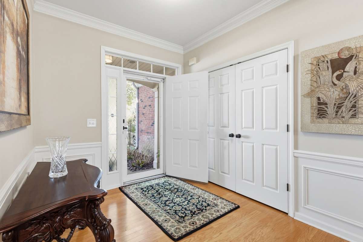 Formal Entry Foyer