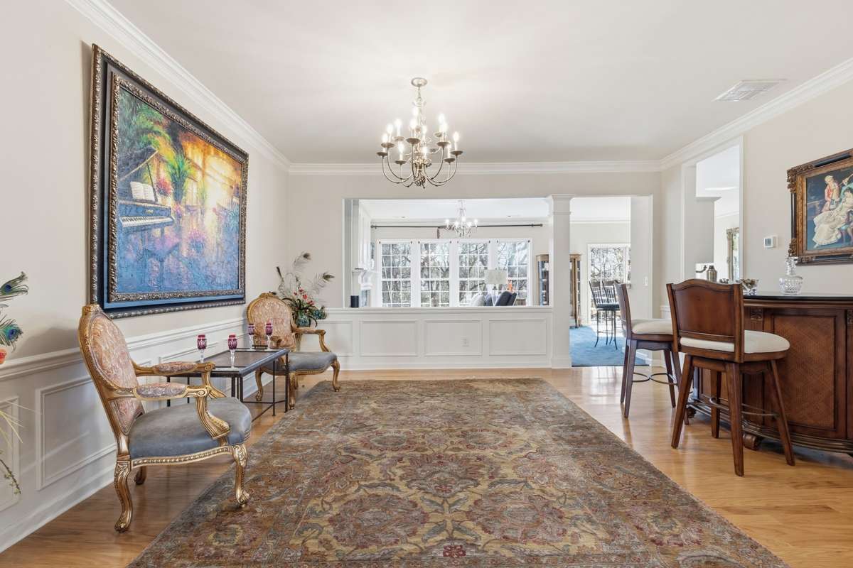 Spacious Dining room or universal room