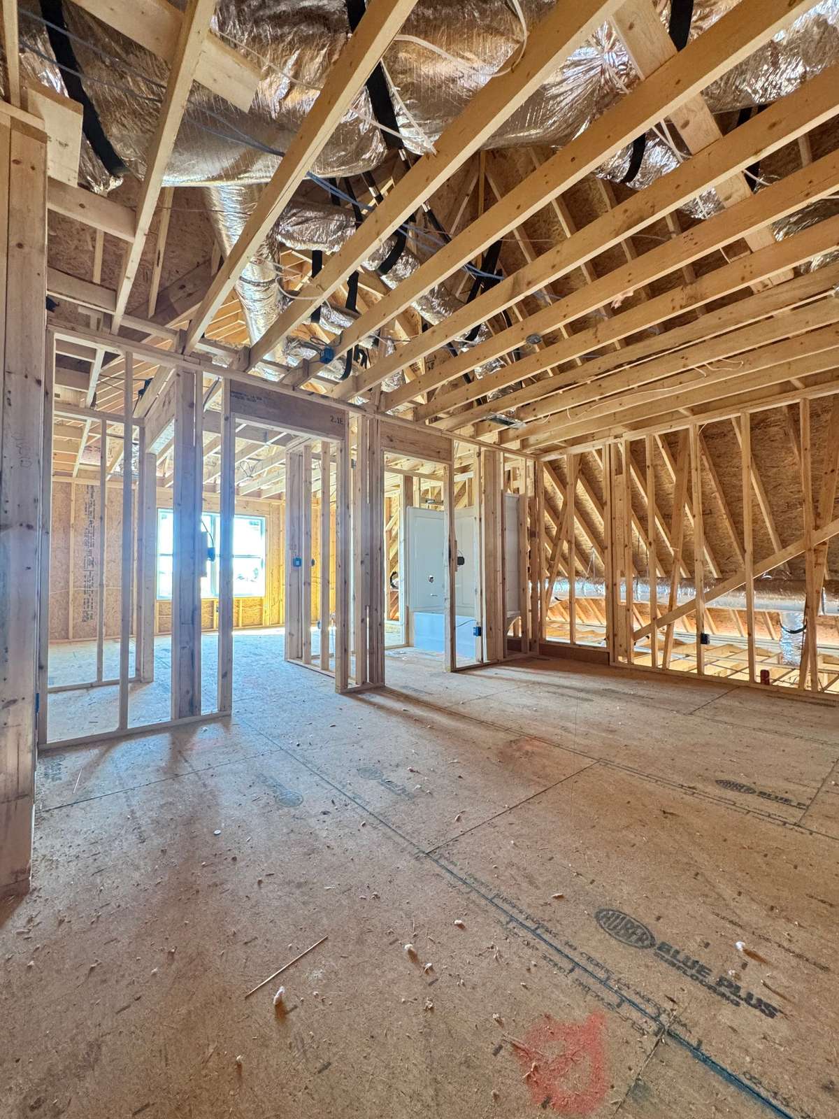 Construction progress pictures as of 04/09/2026