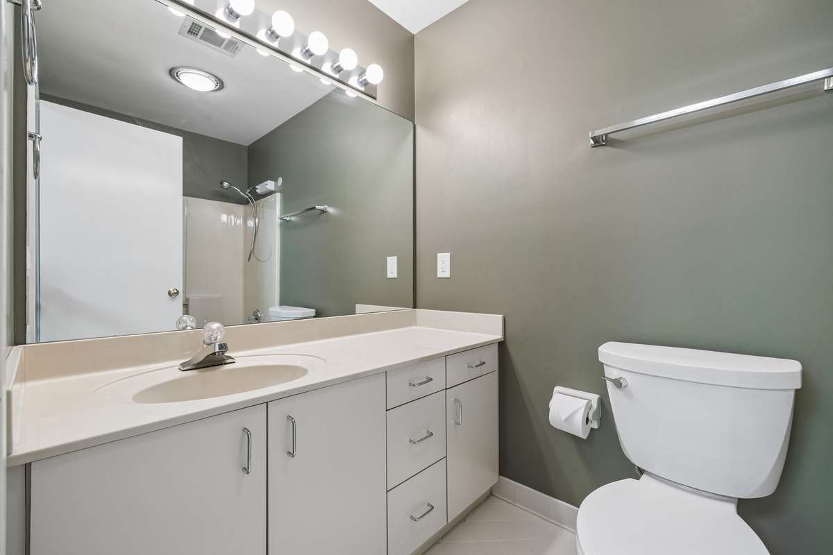 2nd bedroom also has an ensuite!