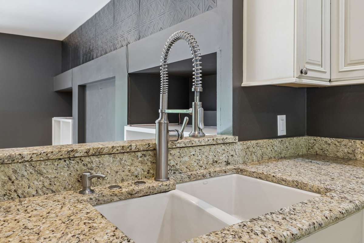 Updated countertops!