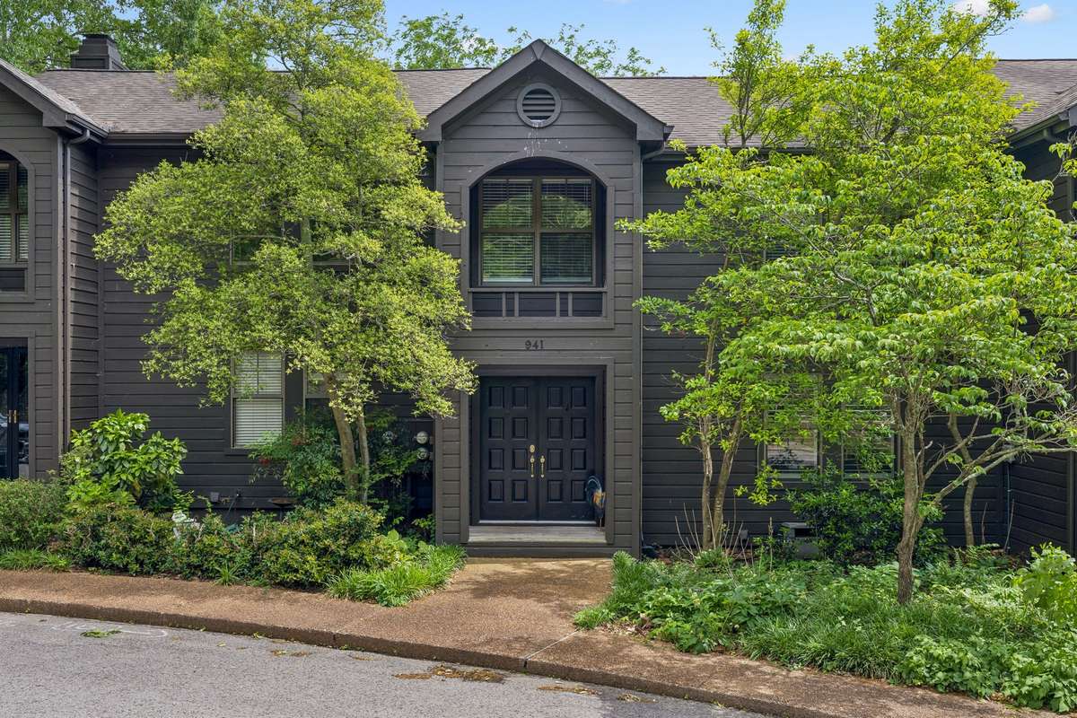 Charming Exterior with beautiful landscaping!