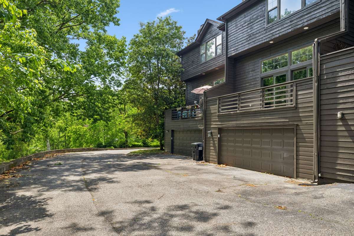Private access to your large 2 car garage!