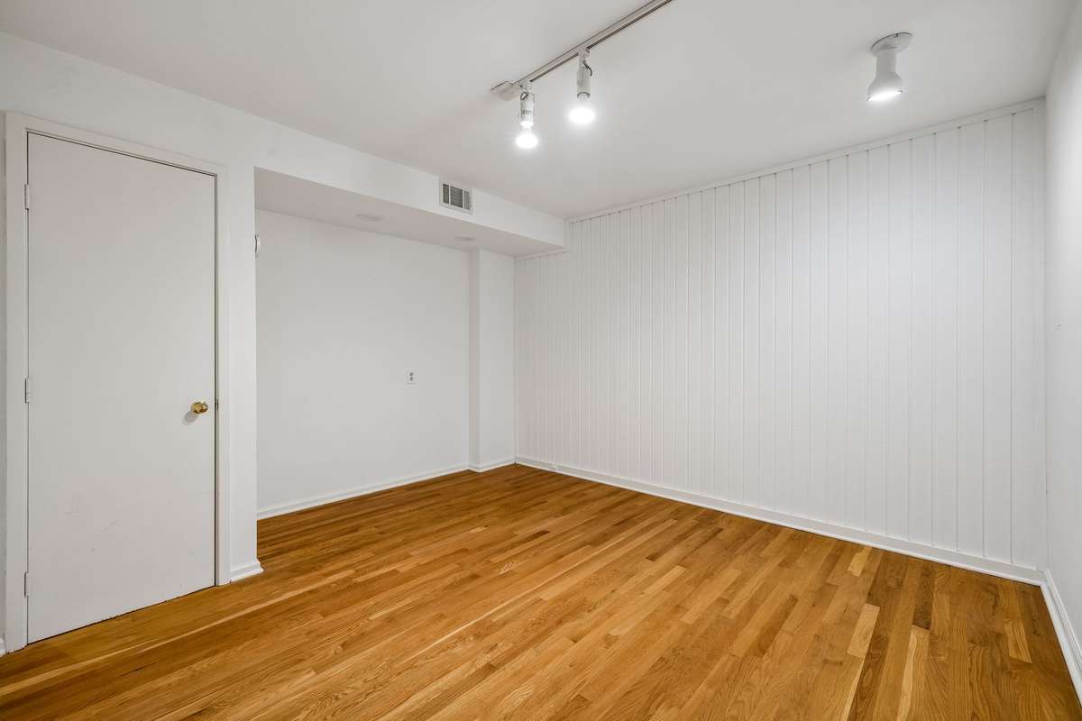 Spacious Den on the lower level to use for a studio, Art room, Office, or anything your hearts desire!