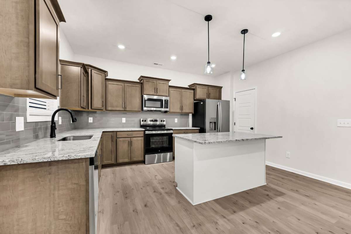 Example Photos, colors and materials may vary