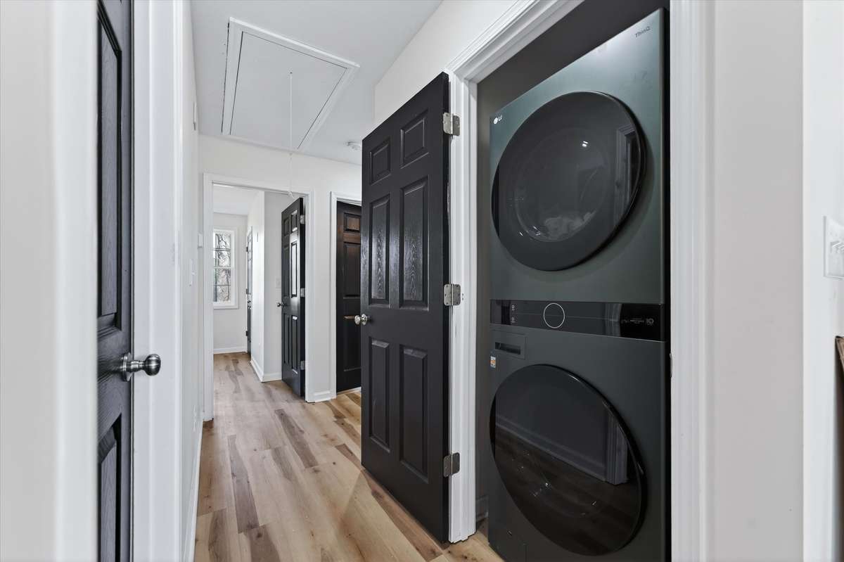 Washer and Dryer convey