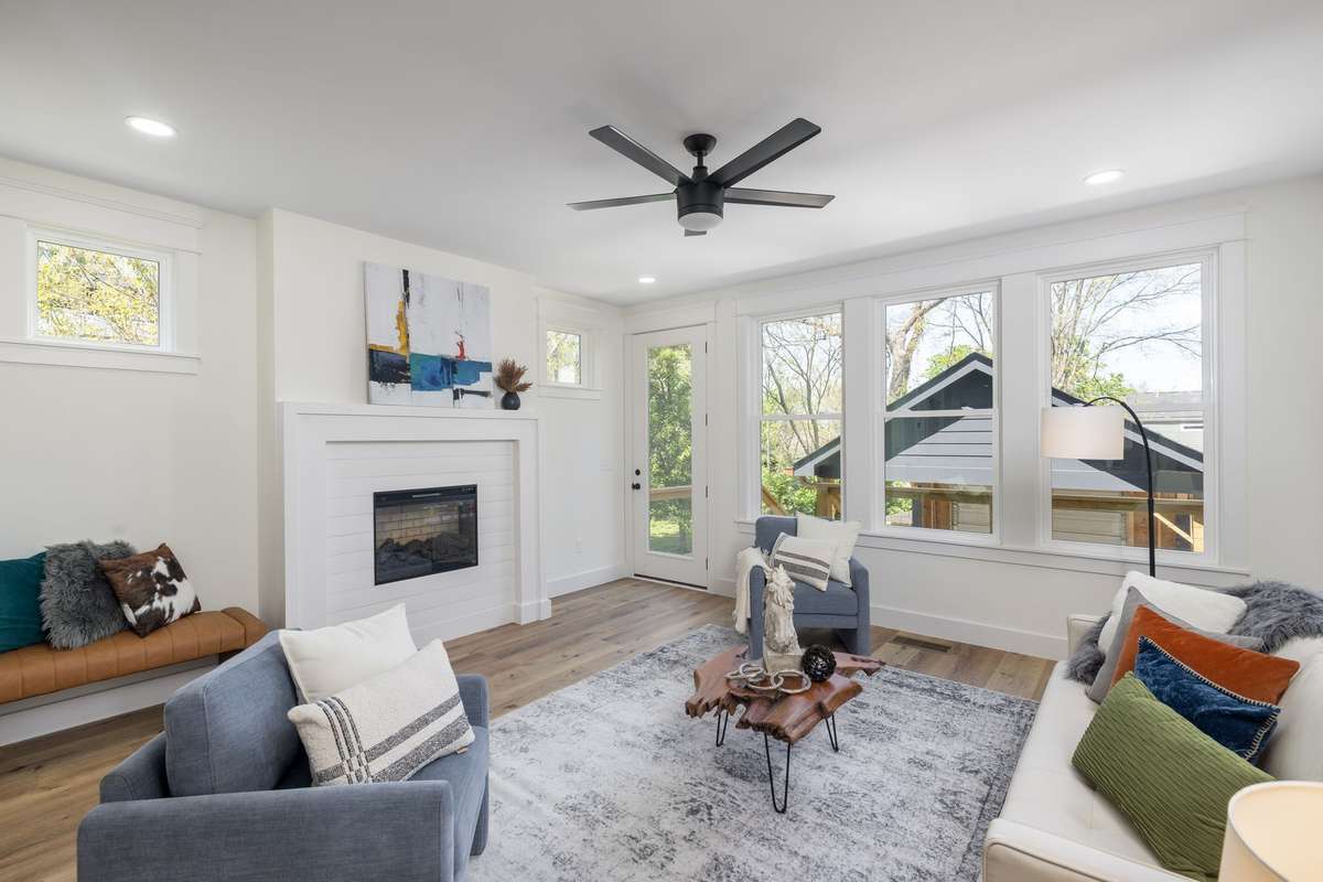 Gather your guests or lounge on your own in this great space!
