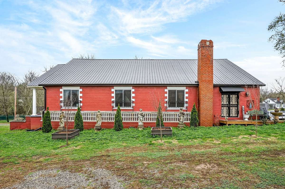 This (originally a church) was built around 1940. This conversion is 2 years old. From the plumbing to the electrical...everything is new! The central system is gas heat and is a 4 ton unit.