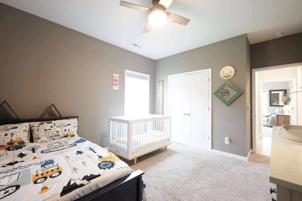 Natural light flows through the whole home.