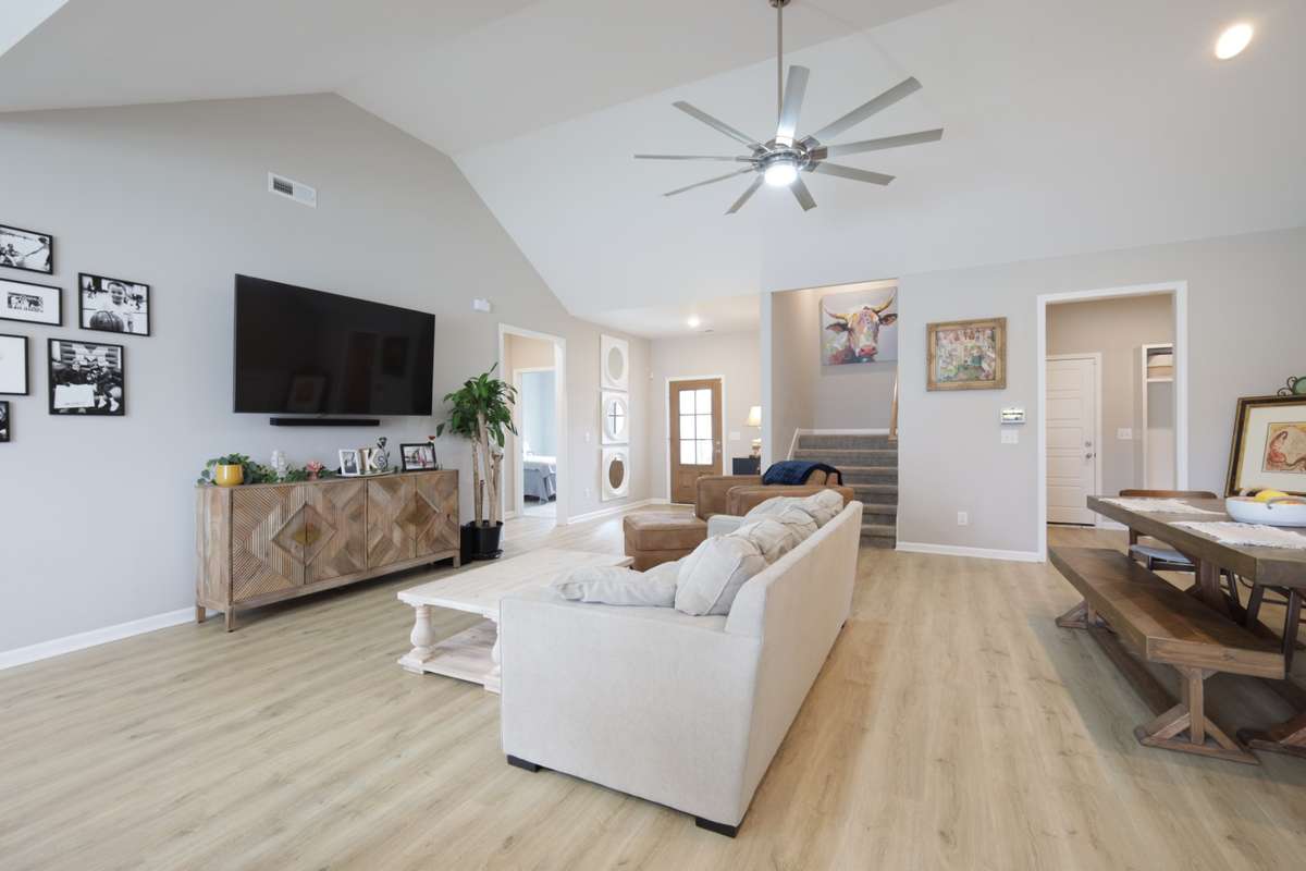 Great natural light.