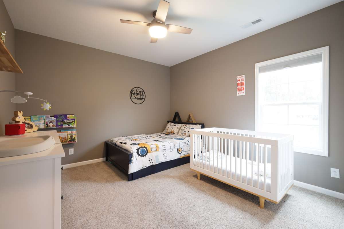 Third bedroom. Also on the main floor.