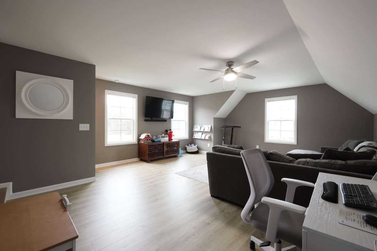 LVT flooring upgraded here too!